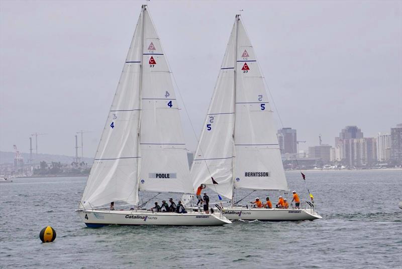 Final Day - Ficker Cup, Long Beach Yacht Club photo copyright Long Beach Yacht Club taken at  and featuring the Catalina 37 class