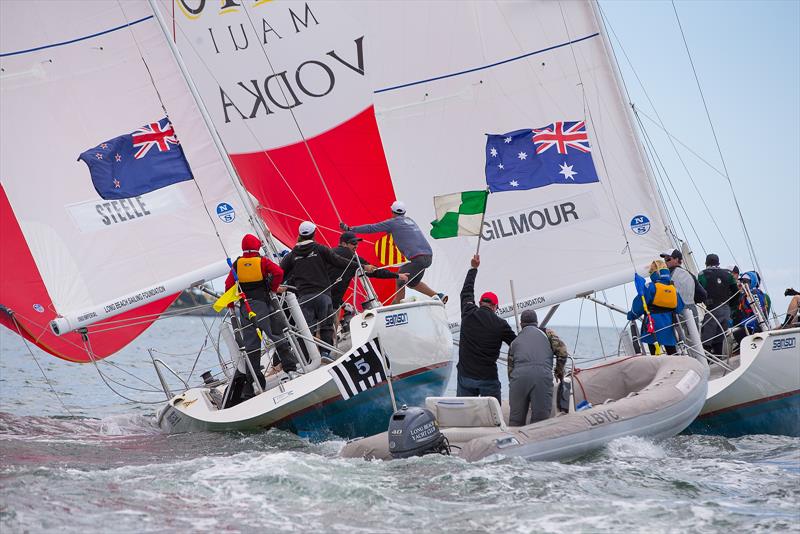 Congressional Cup - Day 2, Long Beach Yacht Club, April 19, 2018 - photo © Sharon Green / ULTIMATE SAILING