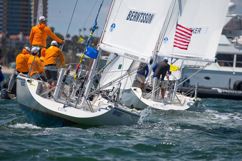 Congressional Cup - Day 2, Long Beach Yacht Club, April 19, 2018 - photo © Sharon Green / ULTIMATE SAILING