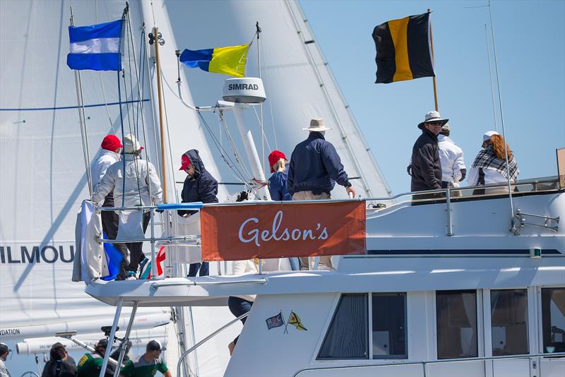 Congressional Cup - Day 2, Long Beach Yacht Club, April 19, 2018 photo copyright Sharon Green / ULTIMATE SAILING taken at Long Beach Yacht Club and featuring the Catalina 37 class