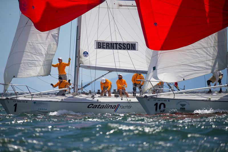 Congressional Cup - Day 2, Long Beach Yacht Club, April 19, 2018 - photo © Sharon Green / ULTIMATE SAILING