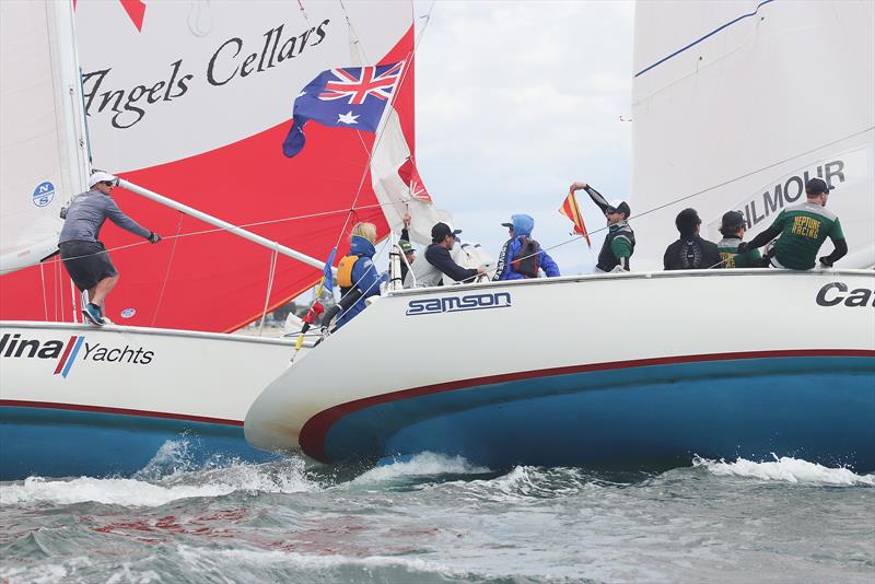 Congressional Cup - Day 2, Long Beach Yacht Club, April 19, 2018 - photo © Bronny Daniels