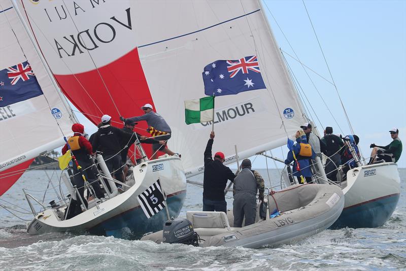 Congressional Cup - Day 2, Long Beach Yacht Club, April 19, 2018 - photo © Bronny Daniels