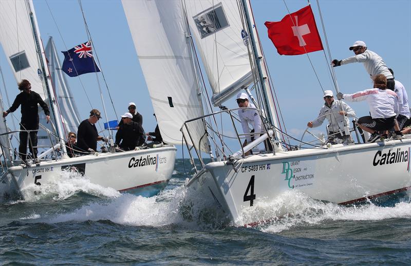 Congressional Cup - Day 2, Long Beach Yacht Club, April 19, 2018 - photo © Bronny Daniels