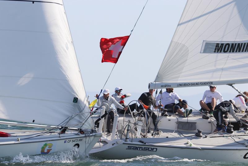 Congressional Cup - Day 2, Long Beach Yacht Club, April 19, 2018 - photo © Bronny Daniels