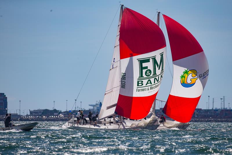 Congressional Cup - Day 2, Long Beach Yacht Club, April 19, 2018 - photo © Sharon Green / ULTIMATE SAILING