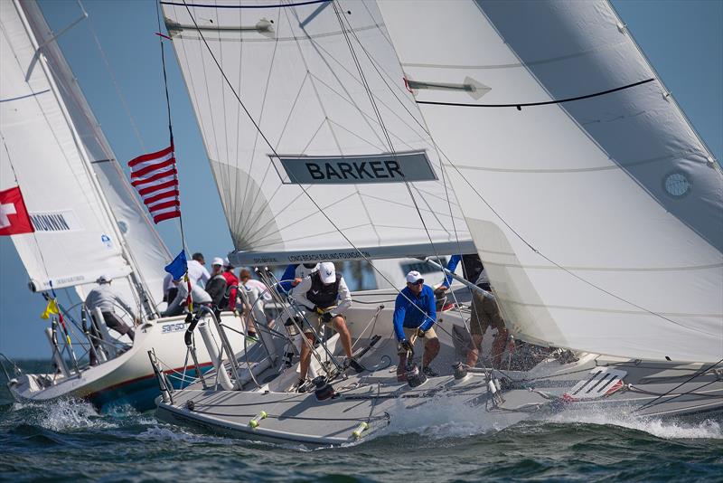 Congressional Cup - Day 2, Long Beach Yacht Club, April 19, 2018 photo copyright Sharon Green / ULTIMATE SAILING taken at Long Beach Yacht Club and featuring the Catalina 37 class