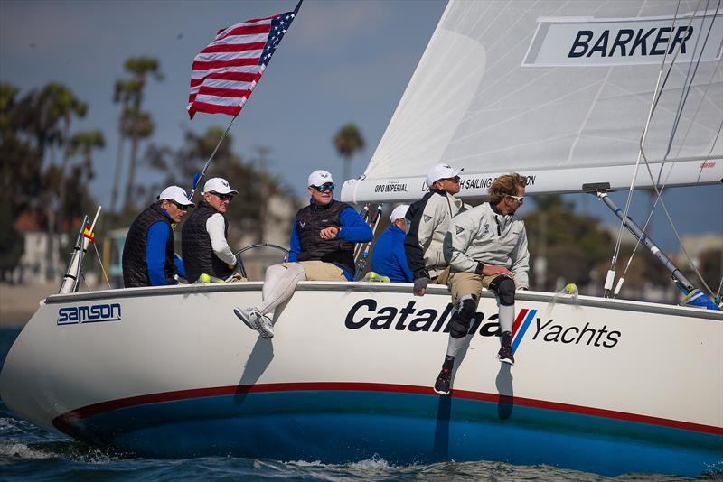 Congressional Cup - Day 2, Long Beach Yacht Club, April 19, 2018 photo copyright Sharon Green / ULTIMATE SAILING taken at Long Beach Yacht Club and featuring the Catalina 37 class