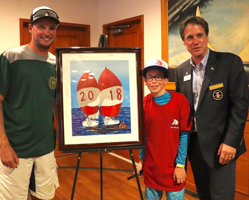 Congressional Cup Day 3, Long Beach Yacht Club, April 20, 2018 photo copyright Bronny Daniels taken at Long Beach Yacht Club and featuring the Catalina 37 class