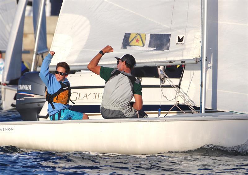 Congressional Cup Day 3, Long Beach Yacht Club, April 20, 2018 photo copyright Bronny Daniels taken at Long Beach Yacht Club and featuring the Catalina 37 class