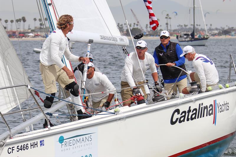 Congressional Cup Day 4, Long Beach Yacht Club, April 21, 2018 - photo © Bronny Daniels