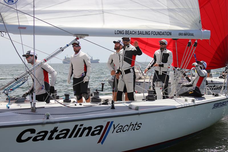 Congressional Cup Day 4, Long Beach Yacht Club, April 21, 2018 - photo © Bronny Daniels