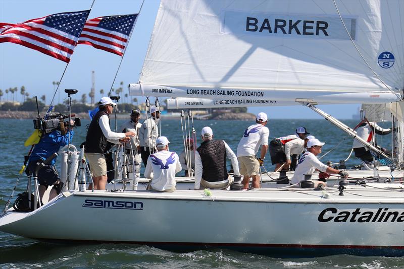Final Day, 2018 Congressional Cup, Long Beach, April 22, 2018 photo copyright Bronny Daniels taken at Long Beach Yacht Club and featuring the Catalina 37 class