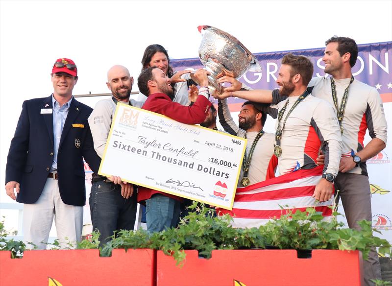 Final Day, 2018 Congressional Cup, Long Beach, April 22, 2018 - photo © Bronny Daniels