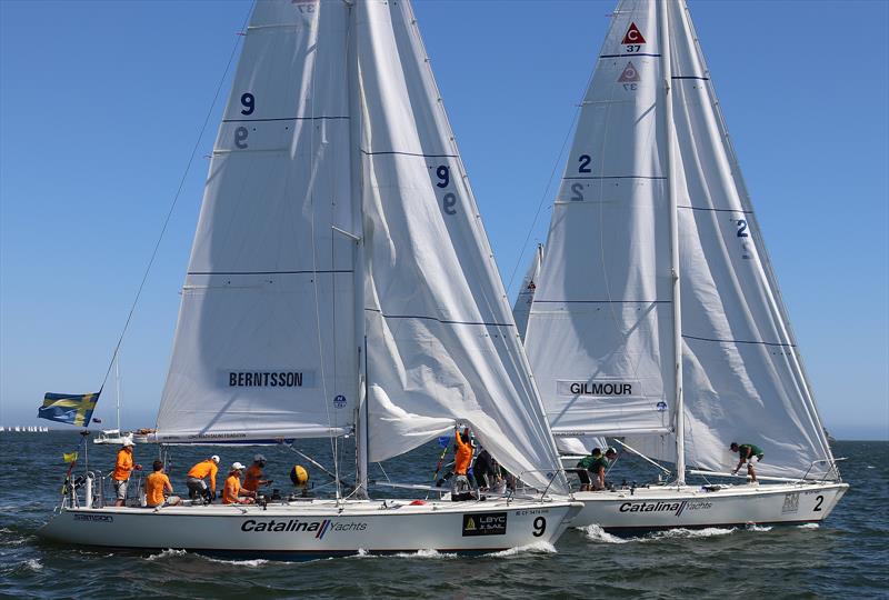 Final Day, 2018 Congressional Cup, Long Beach, April 22, 2018 - photo © Bronny Daniels