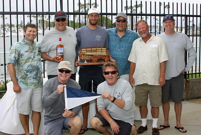 2018 ASPBYC Walt Elliott Harbor Challenge winner photo copyright Rick Roberts taken at Long Beach Yacht Club and featuring the Catalina 37 class