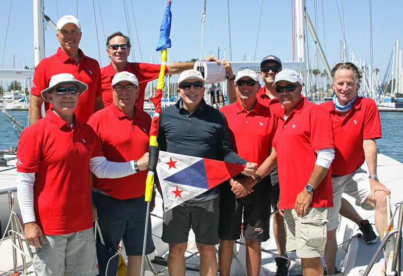 2018 San Francisco Perpetual Challenge Cup photo copyright Rick Roberts taken at Long Beach Yacht Club and featuring the Catalina 37 class