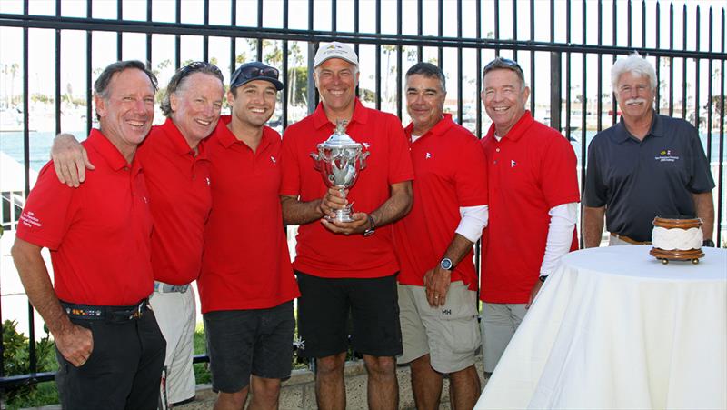 2018 San Francisco Perpetual Challenge Cup photo copyright Rick Roberts taken at Long Beach Yacht Club and featuring the Catalina 37 class