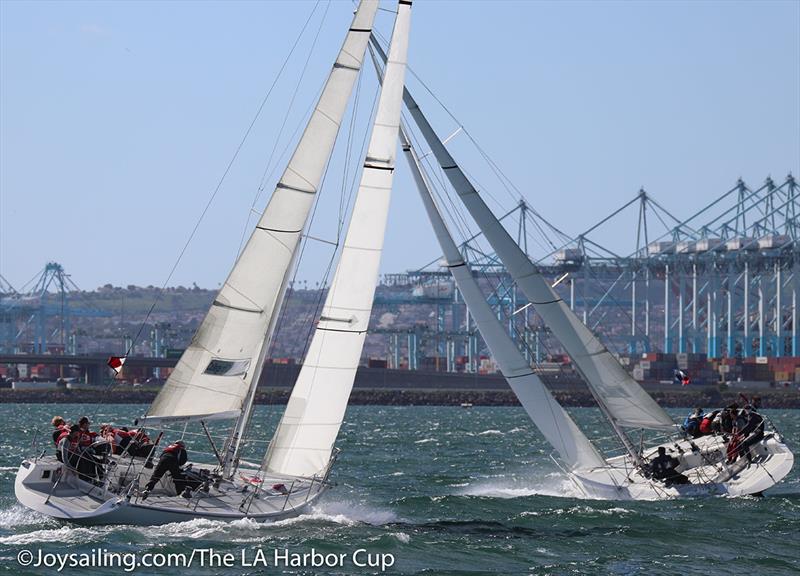 Port of Los Angeles Harbor Cup photo copyright Bronny Daniels / Joysailing taken at Los Angeles Yacht Club and featuring the Catalina 37 class