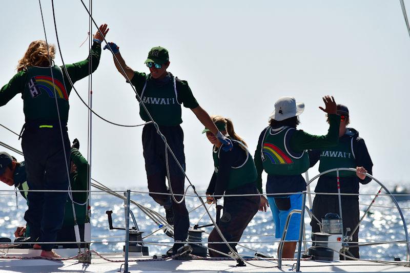 Los Angeles Harbor Cup Day 3 photo copyright Laurie Morrison Photography taken at Los Angeles Yacht Club and featuring the Catalina 37 class