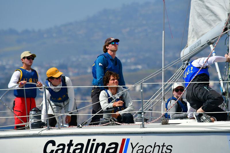 Los Angeles Harbor Cup Day 3 photo copyright Laurie Morrison Photography taken at Los Angeles Yacht Club and featuring the Catalina 37 class