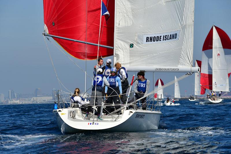 Los Angeles Harbor Cup Day 3 photo copyright Laurie Morrison Photography taken at Los Angeles Yacht Club and featuring the Catalina 37 class