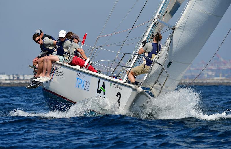 Los Angeles Harbor Cup Day 3 - photo © Laurie Morrison Photography