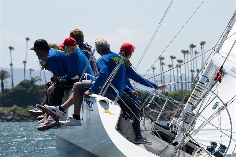 Ullman Long Beach Race Week - Day 1 - photo © Tom Walker