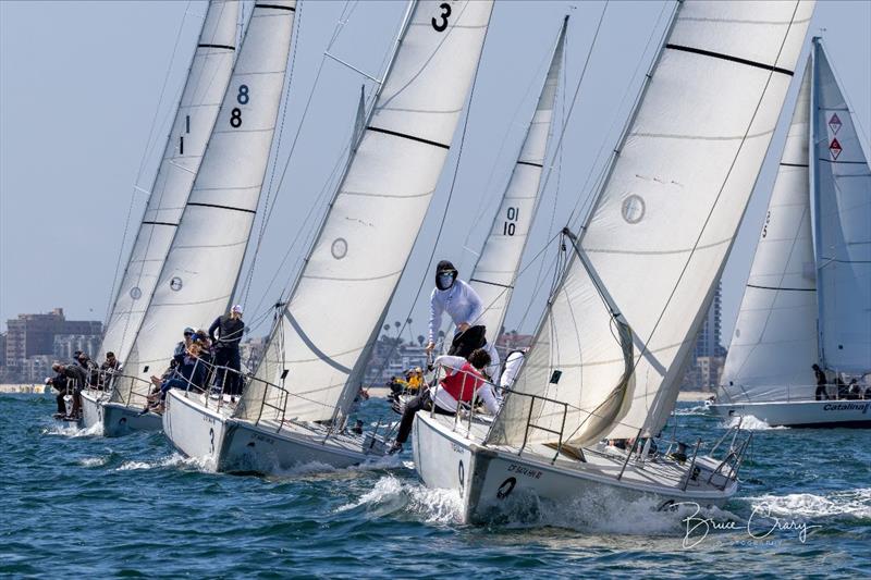 2025 Ullman Sails Long Beach Race Week Day 1 - photo © Bruce Crary Photography