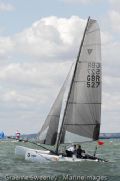 Racing in the 2009 Nore Race on the Thames Estuary © Graeme Sweeney / www.MarineImages.co.u