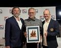 © Mason Sheen / US Sailing Vice Commodore Josh Richline, Vice Commodore Josh Richline, 2021 US Multihull Championship winner Tom Whitehurst, and Rear Commodore Scott Meares Winner Tom Whitehurst, and Rear Commodore Scott Meares © Mason Sheen / US Sailing