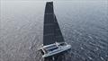 Cure 55 definitely owns a powerful sail plan