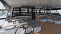 Cure 55 - Incredible space, wonderful conviviality and it's all wrapped up in an express cruising cat