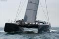 Marc Guillemot is campaigning the 52ft catamaran Wellness Training/MG5 - Rolex Fastnet Race
