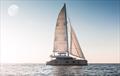 Sunreef 70 cruising along