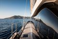 Cruisng to the next anchorage - Sunreef 70