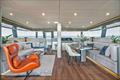 Main Saloon on board the Sunreef Eco 60