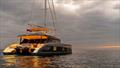 Tender platform as the al resco lounge - Sunreef Eco 60