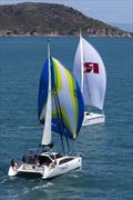 Rhomberg Sersa Australia and Salacia - SeaLink Magnetic Island Race Week