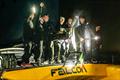 The DNA F4 cat Falcon takes line honours in the RAN 630
