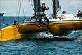The DNA F4 cat Falcon takes line honours in the RAN 630 © James Robinson Taylor / RAN 630