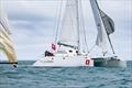 Rushour about to round the first mark of the race - New Caledonia Groupama Race © Nic Douglass @SailorGirlHQ