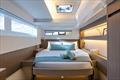 Leopard 52 Owner Stateroom Strbrd Aft