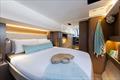 Leopard 52 Port Aft Cabin