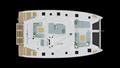 Lagoon 47 layout - Flybridge
