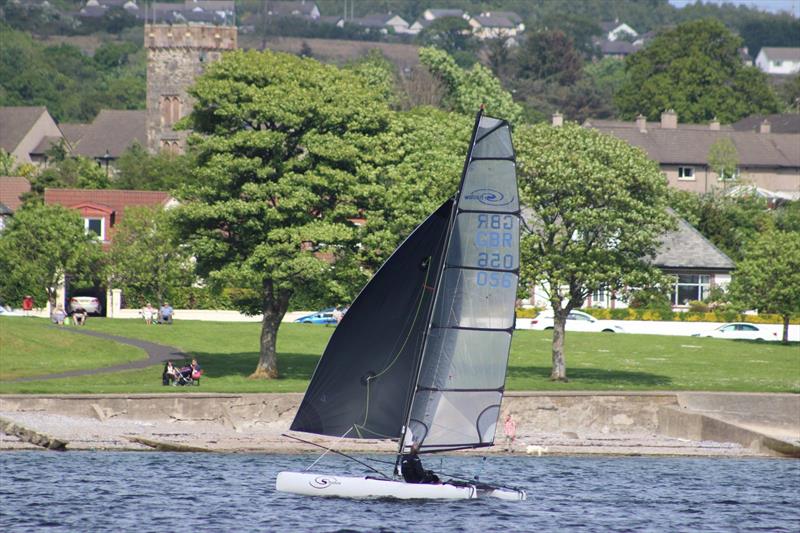 Upper Clyde Cat Race 2014 photo copyright Chris Laverty taken at Helensburgh Sailing Club and featuring the Catamaran class