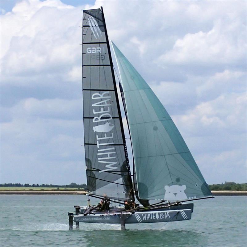 East Coast Piers Race 2015 photo copyright East Coast Piers Race taken at Marconi Sailing Club and featuring the Catamaran class