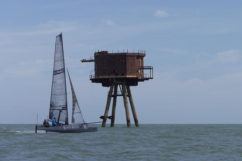 21st Forts Race at Whitstable - photo © Andy Clarke