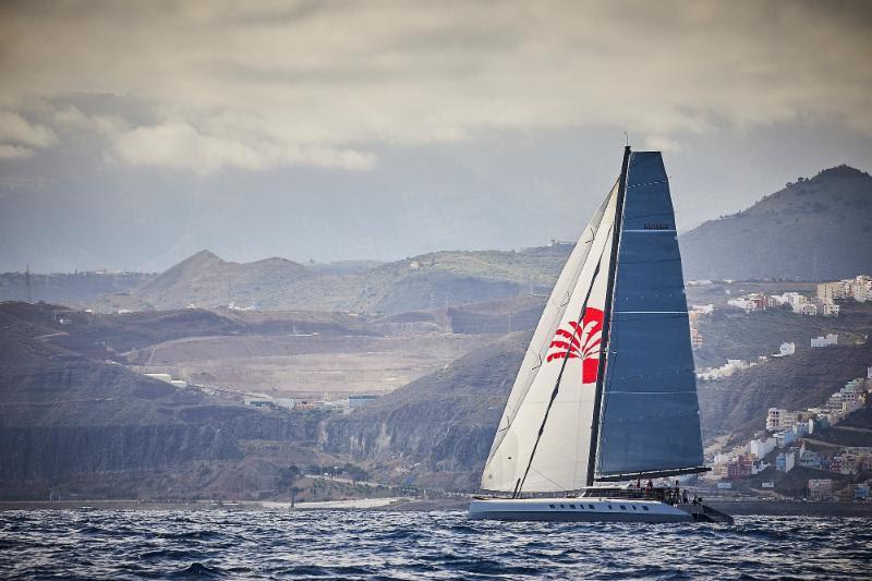 World's fastest sailor, Paul Larsen will be racing on board Allegra, pictured here at the start of the 2016 ARC in Las Palmas - photo © James Mitchell