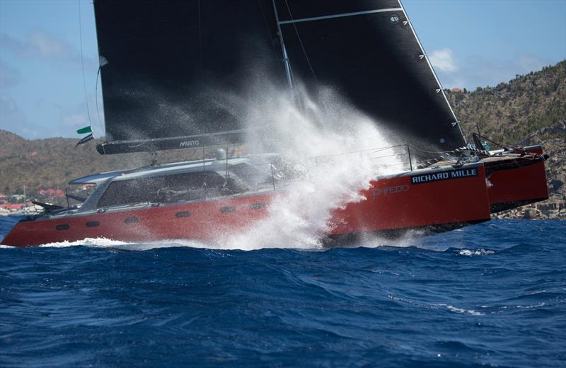 Race 2 on Lloyd Thornburg's Phaedo at Les Voiles de St Barth - photo © Rachel Fallon-Langdon / Team Phaedo